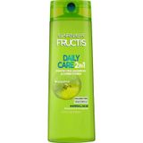 Garnier 370 ml Fructis 2 in 1 Günlük Bakım Şampuan