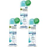 Garnier 3'lü Set Anti Perspirant Kadın Deodorant Saf & Temiz 150 ml 3600542035132 - 450 ml