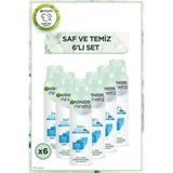Garnier 6'lı Mineral Saf & Temiz Sprey Deodorant Seti - 150 ml