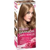 Garnier 7.0 Bal Kumral Krem Saç Boyası Uzun Süre Kalıcı Kahverengi Renk ile Göz Alıcı Parlaklık