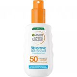 Garnıer Ambre Solaıre 150Ml Spf50+ Sensıtıve