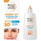 Garnier Ambre Solaire 50 SPF Koyu Leke Karşıtı Yüz Kremi Normal Ciltler İçin Geniş Spektrum Koruma 40 ml