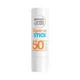 Garnier Ambre Solaire 9ML Super UV Stick Güneş Koruyucu SPF 50 Tüm Cilt Tiplerine Uygun Nemlendirici Formül