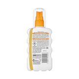 Garnier Ambre Solaire Clear Protect 200 ml Spf50+ Şeffaf Vücut Spreyi