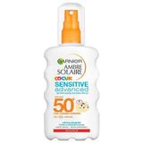 Garnier Ambre Solaire Çocuk Güneş Koruyucu Sprey SPS50+ 150 ml - Eski Ambalaj