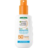 Garnier Ambre Solaire Çocuk Hipoalerjenik Güneş Koruyucu SPF 50+ 150 ml