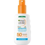 Garnier Ambre Solaire Çocuk Hipoalerjenik Güneş Koruyucu Sprey Spf 50+ 150 Ml (3'Li Paket)
