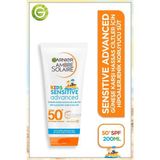 Garnier Ambre Solaire Çocuk SPF50 200 ml Güneş Koruyucu Süt