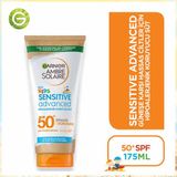 Garnier Ambre Solaire Çocuklar İçin Hipoalerjenik Koruyucu Süt SPF50+ 175 ml