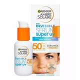 Garnier Ambre Solaire Gunes Koruyucu Serum Spf 50 30Ml