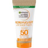 Garnier Ambre Solaire Güneş Koruyucu Süt Spf 50 – Yüksek Koruma, 50 Ml