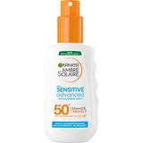 Garnier Ambre Solaire Hipoalerjenik Yüksek Korumalı Güneş Spreyi Spf 50+ 150 Mml 3 Adet