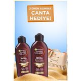 Garnier Ambre Solaire Ideal Bronzluk 2x200 ml Bronzlaştırıcı Yağ