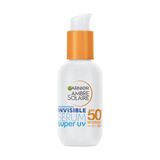 Garnier Ambre Solaire Invisible Super Uv Güneş Koruyucu Serum Spf 50 30 Ml 2 Adet