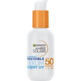Garnier ambre Solaire Invisible Super Uv Güneş Koruyucu Serum Spf 50 30 ml 5 Adet