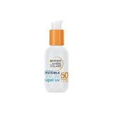 Garnier Ambre Solaire Invisible Süper Uv Günlük Güneş Koruyucu Serum SPF50 30 ml - 001