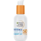Garnier Ambre Solaire Invisible Süper Uv Günlük Koruyucu Serum SPF50 30 ml - Standart