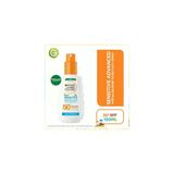 Garnier Ambre Solaire Kids Sensitive Advanced Çocuk Güneş Koruyucu Sprey SPF50+ 150 ml