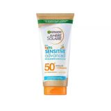 Garnier Ambre Solaire Kids Sensitive Advanced Güneş Koruyucu Süt Spf50+ 175 ml