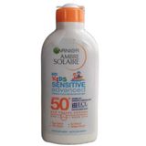 Garnier Ambre Solaire Kids Sensitive Adveanced 200 ml GKF50+ Çocuk Krem