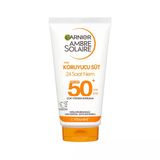 Garnier Ambre Solaire Koruyucu Süt Seyahat Boy 50 Ml (6'Li Paket)