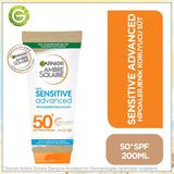 Garnier Ambre Solaire Sensitive Advanced 175 Ml 50 Faktör Çocuk Güneş Sütü