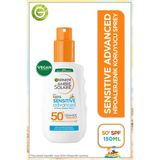 Garnier Ambre Solaire Sensitive Advanced 200 ml Çocuk Güneş Koruyucu