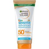 Garnier Ambre Solaire Sensitive Advanced Çocuk Hipoalerjenik Güneş Koruyucu Süt SPF50+ 175ML - YOK