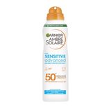 Garnier Ambre Solaire Sensitive Advanced Seramid SPF 50+ 150 Ml