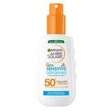 Garnier Ambre Solaire Sensitive Advanced SPF50 150 ml Çocuk Güneş Koruyucu