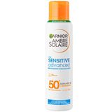 Garnier Ambre Solaire Sensitive Advaned Mist SPF50+ 150 ml