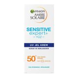 Garnier Ambre Solaire Sensitive Expert+ Güneşe Karşı Hassas Ciltler için SPF50+ 50 ml Güneş Koruyucu Jel Krem