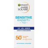 Garnier Ambre Solaire Sensitive Expert+ Gunese Karsi Hassas Ciltler İcin Spf50+ Gunes Koruyucu Jel K