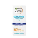 Garnıer Ambre Solaıre Sensıtıve Gunes Yuz Kremı Spf50+ 50 Ml
