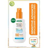 Garnier Ambre Solaire Sensitive Koruyucu Sprey GKF50+ 200ML