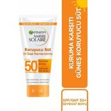 Garnier Ambre Solaire Seyahat Boy Güneş Koruyucu Süt Spf50 – Yüksek Uva & Uvb Koruması, 50 Ml-24 Saat Nem!!