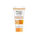Garnier Ambre Solaire SPF50+ Hassas Ciltler İçin Suya Dayanıklı Yüksek Koruma Güneş Sütü 50 ml – Güçlü UV Koruması