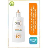 Garnier Ambre Solaire Super UV Niasinamid Cilt Kusurları Karşıtı Günlük Güneş Koruyucu Fluid Krem SP