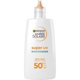Garnier Ambre Solaire Super UV Niasinamid Cilt Kusurları Karşıtı Krem SPF50+ Normal Ciltler İçin 40 ml