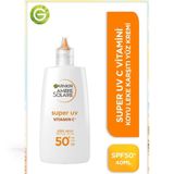 Garnier Ambre Solaire Super UV Vitamin C 40 ml SPF 50+ Leke Karşıtı Güneş Koruyucu