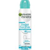 Garnier Anti Perspirant Doğal Ferahlık 150 ml Sprey Deodorant