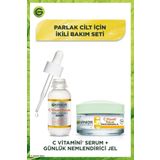 Garnier C Vitamin Serum (Niasinamid + Salisilik Asit) + C Vitamin Nemlendirici Krem (C Vitamini + Limon) x2