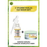 Garnier C Vitamin Serum (Niasinamid + Salisilik Asit) + C Vitamin Nemlendirici Krem ( C Vitamini + Limon)
