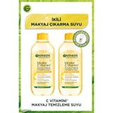 Garnier C Vitamini Micellar Kusursuz 2x400 ml Makyaj Temizleme Suyu