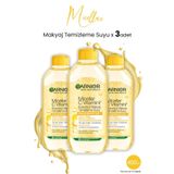 Garnier C Vitamini Micellar Kusursuz 3x400 ml Makyaj Temizleme Suyu
