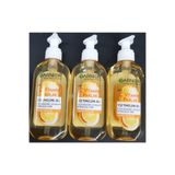 Garnier C Vitamini Parlak 3x200 ML Yüz Temizleme Jeli