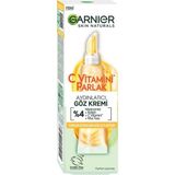 Garnier C Vitamini Parlak Aydınlatıcı Göz Kremi %4 Niasinamid ve Kafein İçeren Vegan Formül - Standart