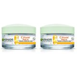 Garnier C Vitamini Parlak Günlük Aydınlatıcı Nemlendirici Krem 50ml (2 paketi)