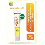 Garnier C Vitamini Parlak Günlük Fluid 40 ml Güneş Koruyucu Yüz Kremi