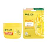 Garnier C Vitamini Sorbet Nemlendirici Yüz Kremi ve C Vitamini Yüz Maskesi Set